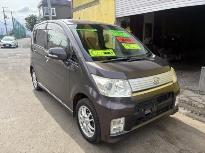 ムーヴ（店長おすすめコミコミ車）カスタムX 4WD 660 5Dr