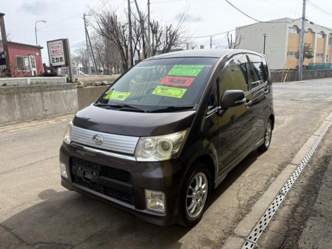 ムーヴ（店長おすすめコミコミ車）カスタムX 4WD 660 5Dr