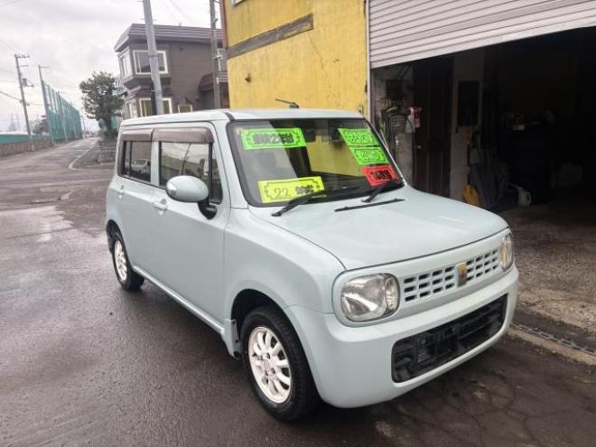 ラパン（店長おすすめコミコミ車）X 4WD 660 5Dr