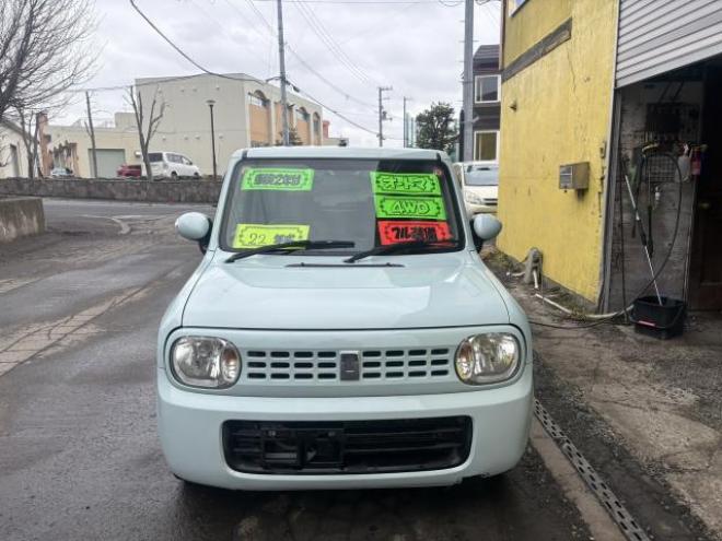 ラパン（店長おすすめコミコミ車）X 4WD 660 5Dr