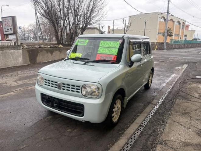 ラパン（店長おすすめコミコミ車）X 4WD 660 5Dr