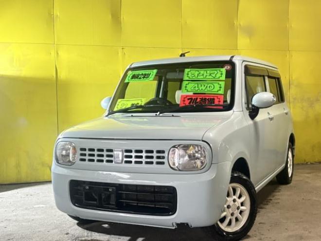 ラパン（店長おすすめコミコミ車）X 4WD 660 5Dr