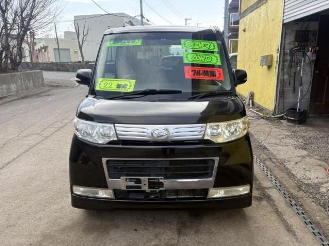 タント（店長おすすめコミコミ車）カスタムV セレクション 4WD 660 5Dr