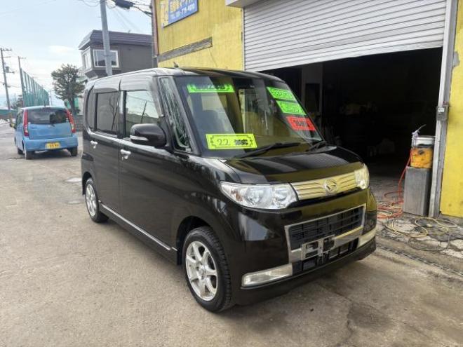 タント（店長おすすめコミコミ車）カスタムV セレクション 4WD 660 5Dr