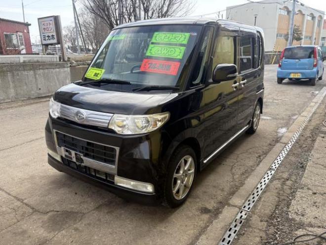 タント（店長おすすめコミコミ車）カスタムV セレクション 4WD 660 5Dr