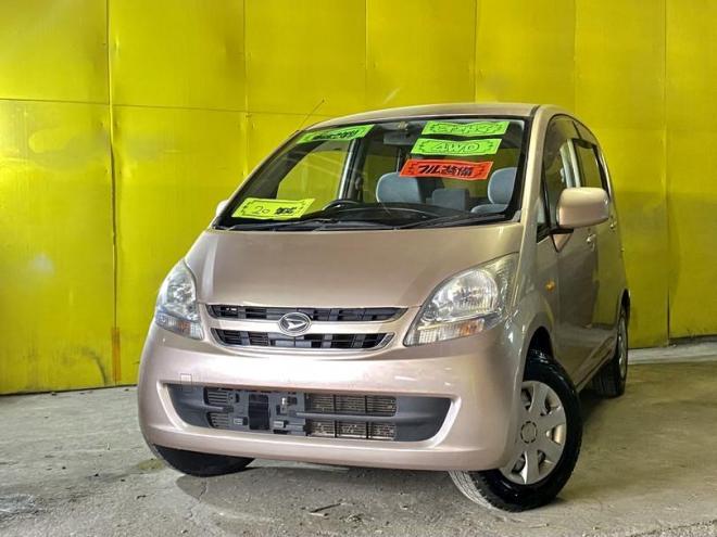 ムーヴ（特別価格車）X 4WD 660 5Dr