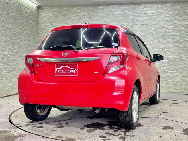 ヴィッツ1.3U 4WD 5年保証 スマキー ナビ ETC 寒冷地仕様 禁煙 車検整備2年付 修復歴無