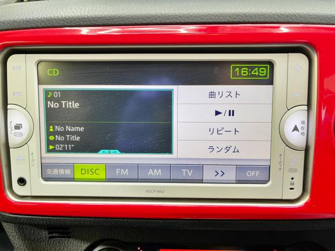 ヴィッツ1.3U 4WD 5年保証 スマキー ナビ ETC 寒冷地仕様 禁煙 車検整備2年付 修復歴無