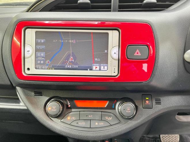 ヴィッツ1.3U 4WD 5年保証 スマキー ナビ ETC 寒冷地仕様 禁煙 車検整備2年付 修復歴無
