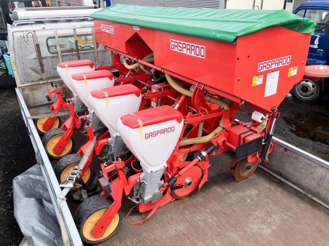 アタッチメントガスパルド　中古　真空播種機　農機具
