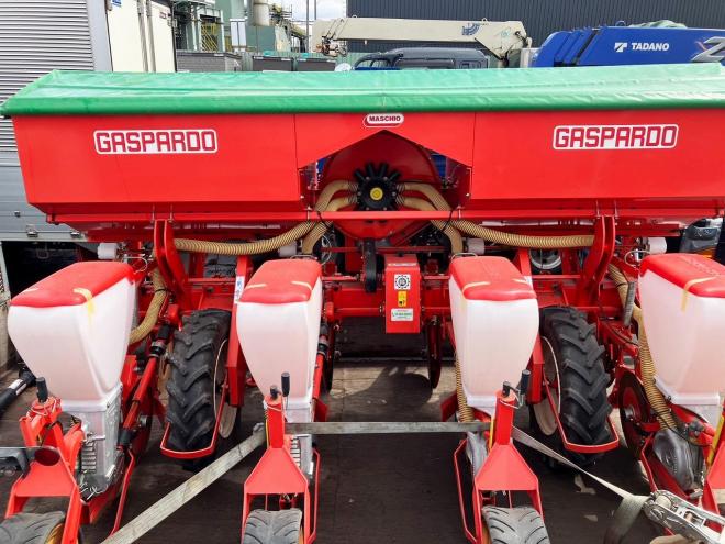 アタッチメントガスパルド　中古　真空播種機　農機具