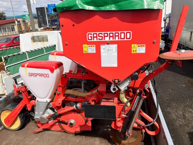 アタッチメントガスパルド　中古　真空播種機　農機具