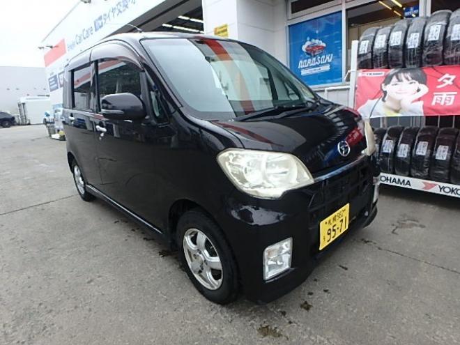 タントエグゼ カスタムRS 4WD　検9/3CVT ターボ夏冬タイヤアルミ付 660
