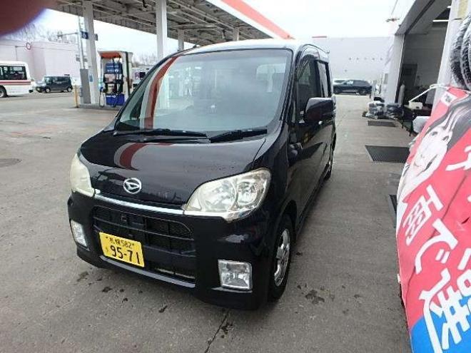 タントエグゼ カスタムRS 4WD　検9/3CVT ターボ夏冬タイヤアルミ付 660