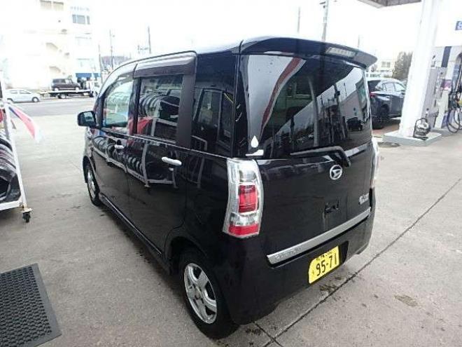 タントエグゼ カスタムRS 4WD　検9/3CVT ターボ夏冬タイヤアルミ付 660