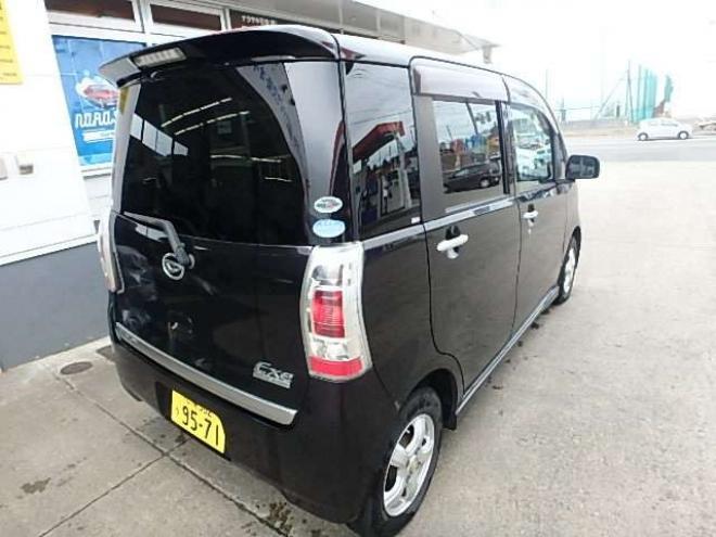 タントエグゼ カスタムRS 4WD　検9/3CVT ターボ夏冬タイヤアルミ付 660