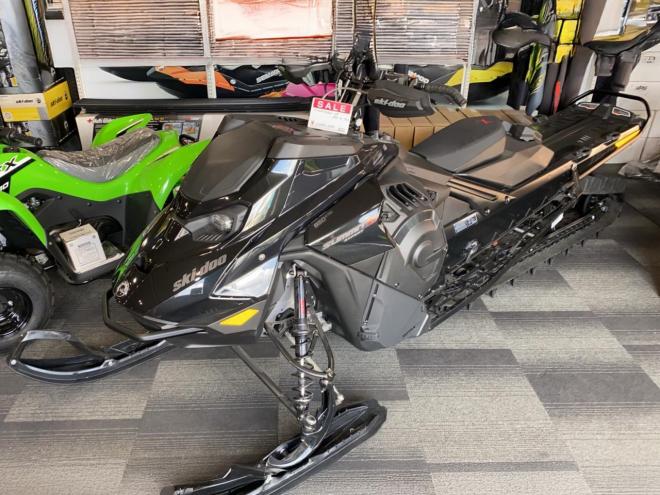 スノーモービルSKI DOO SUMMIT  X EXPERT165（新車）2023年MODL