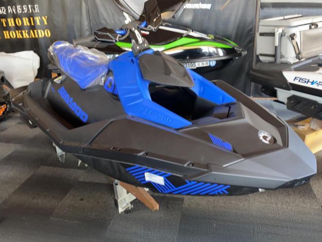 PWCSEA DOO TRIXX 3 UP（展示艇）2022  MODL