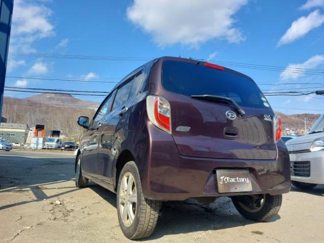 ミライース Gf☆エコアイドル  4WD 660 5Dr