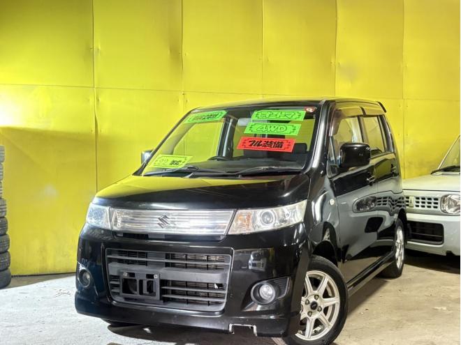 ワゴンR（店長おすすめコミコミ車）スティングレーX 4WD 660 5Dr