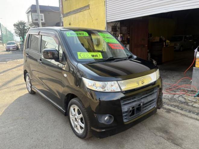 ワゴンR（店長おすすめコミコミ車）スティングレーX 4WD 660 5Dr