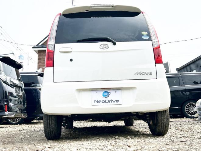ムーヴ660X VSⅡ 4WD　ローンが不安な方＜優遇ローン＞本州仕入　寒冷地　純正オーディオ　フォグ 4WD