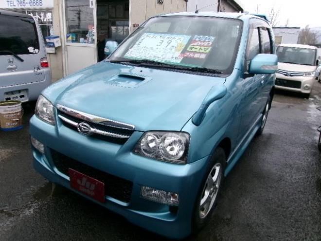 テリオスキッドカスタム X 4WD 660 5Dr