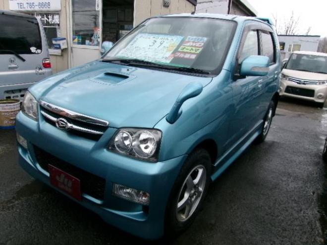 テリオスキッドカスタム X 4WD 660 5Dr
