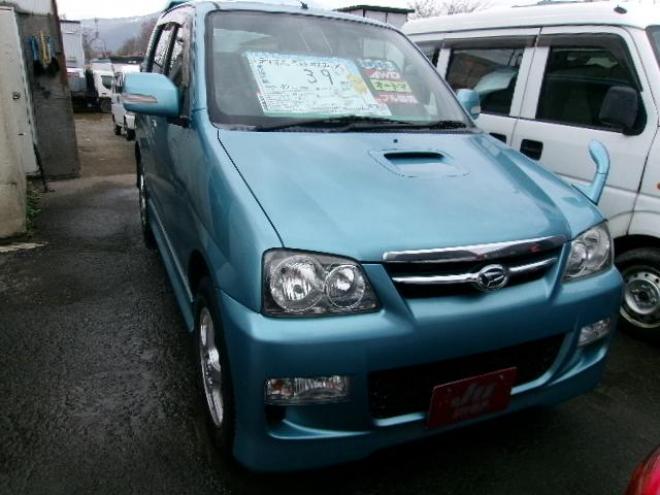 テリオスキッドカスタム X 4WD 660 5Dr