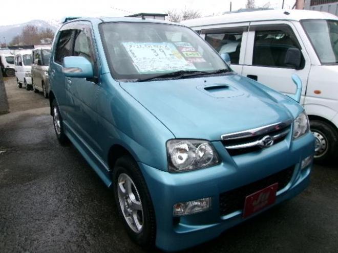テリオスキッドカスタム X 4WD 660 5Dr