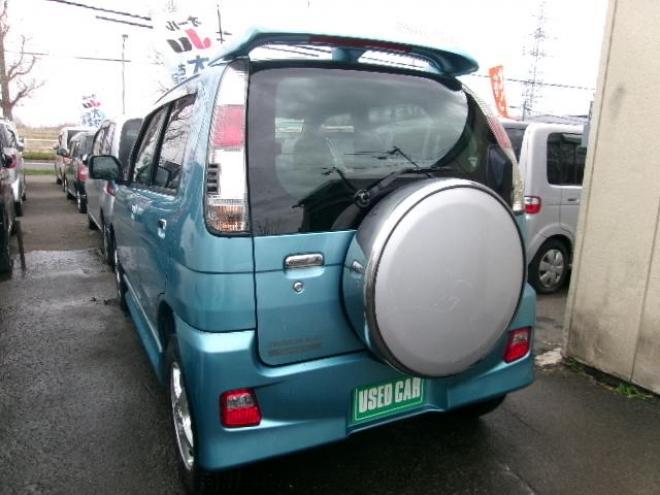 テリオスキッドカスタム X 4WD 660 5Dr