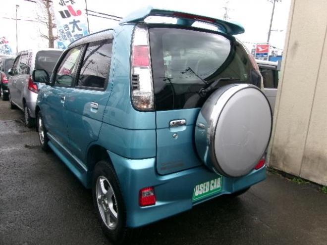 テリオスキッドカスタム X 4WD 660 5Dr