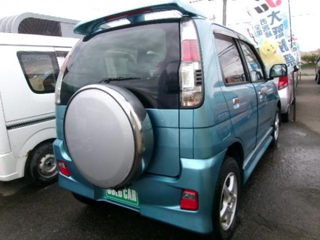 テリオスキッドカスタム X 4WD 660 5Dr