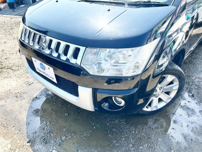 デリカD5　2.4シャモニー 4WD　ローンが不安な方＜優遇ローン＞　本州仕入 寒冷地　純正ナビ　両側PWスラ