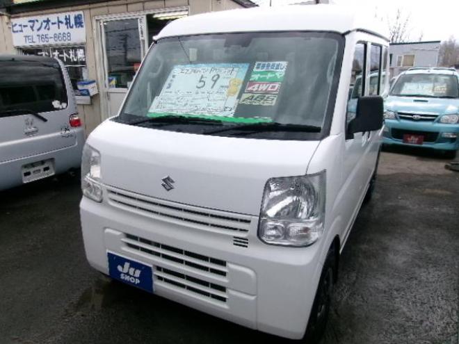 エブリィPAリミテッド ハイルーフ　5AGS 4WD 660 5Dr