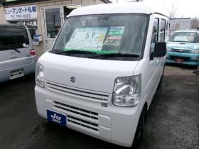 エブリィ　PAリミテッド ハイルーフ　5AGS 4WD 660 5Dr