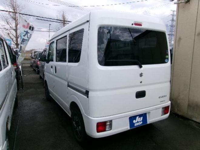 エブリィPAリミテッド ハイルーフ　5AGS 4WD 660 5Dr