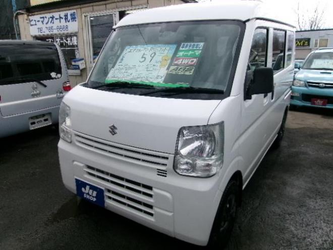 エブリィPAリミテッド ハイルーフ　5AGS 4WD 660 5Dr