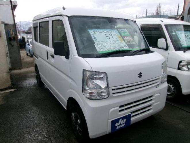 エブリィPAリミテッド ハイルーフ　5AGS 4WD 660 5Dr