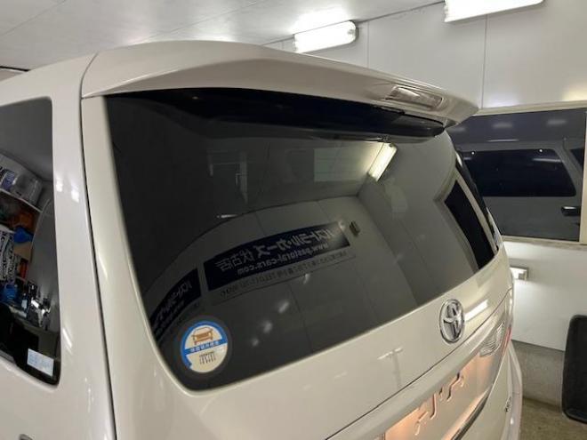 ヴェルファイア２．４Ｚ　プラチナセレクションⅡ　本州仕入　禁煙車　ＷＡＫＯＳバリアスコーティング済　純正１８インチＡＷ　純正１６ＡＷ＋スタッドレスタイヤ付　純正ＨＤＤナビ（ＣＤ＆ＤＶＤ再生　フルセグ地デジ　Ｂｌｕｅｔｏｏｔｈ）＋バックカメラ　フロントブラインドカメラ　両側パワースライドドア　パワーバックドア　ドライブレコーダー　クルーズコントロール　７人乗りキャプテンシート　オットマン　コーナーセンサー　横滑り防止装置　ＰＵＳＨスタート　スマートキー　タイミングチェーン車　ＨＩＤヘッドライト　ビルトインＥＴＣ 4WD 