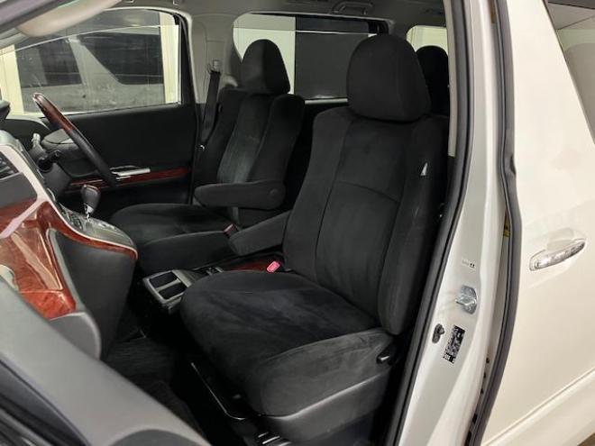 ヴェルファイア２．４Ｚ　プラチナセレクションⅡ　本州仕入　禁煙車　ＷＡＫＯＳバリアスコーティング済　純正１８インチＡＷ　純正１６ＡＷ＋スタッドレスタイヤ付　純正ＨＤＤナビ（ＣＤ＆ＤＶＤ再生　フルセグ地デジ　Ｂｌｕｅｔｏｏｔｈ）＋バックカメラ　フロントブラインドカメラ　両側パワースライドドア　パワーバックドア　ドライブレコーダー　クルーズコントロール　７人乗りキャプテンシート　オットマン　コーナーセンサー　横滑り防止装置　ＰＵＳＨスタート　スマートキー　タイミングチェーン車　ＨＩＤヘッドライト　ビルトインＥＴＣ 4WD 