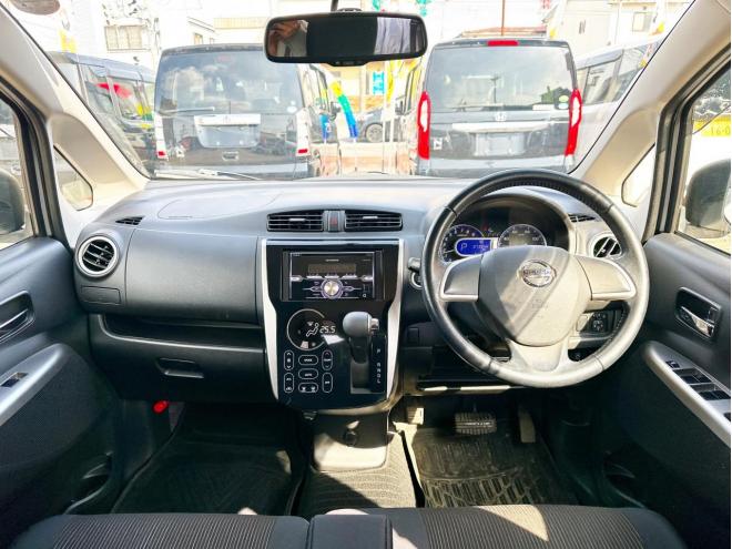デイズ660ハイウェイスターX 4WD　ローンが不安な方＜優遇ローン＞1年保証　本州仕入　　スマキー　社外AW