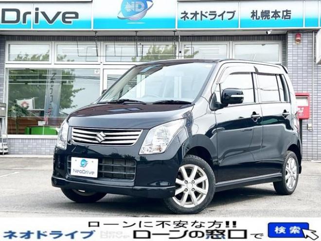 ワゴンR660FXリミテッドⅡ 4WD　ローンが不安な方＜優遇ローン＞　本州仕入 ナビ　シートヒーター　ワンセグ