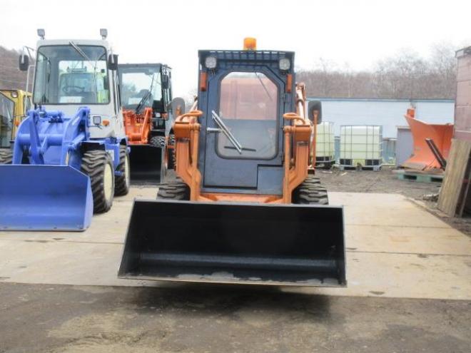 スキッドステアローダトヨタ　2SDK6 4WD