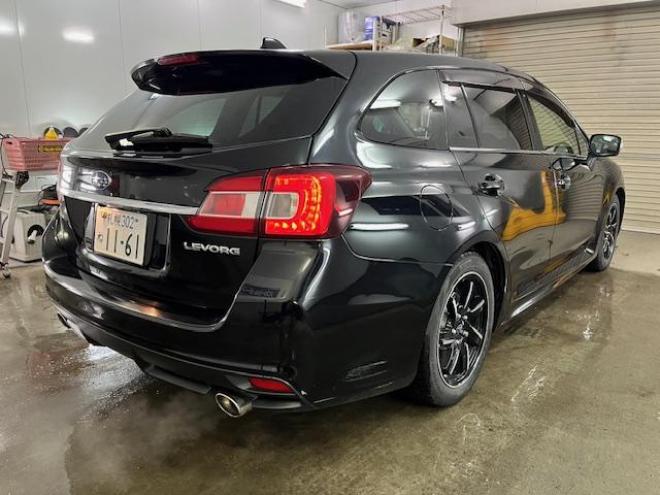 レヴォーグ１．６ＧＴ－Ｓアイサイト　アドバンスドＰＫＧ　スバルＤＩＴツインカムターボ　禁煙車　シュタイナー１８インチＡＷ＋新品夏タイヤ　純正１７ＡＷ＋スタッドレスタイヤ付　純正ナビ（フルセグ地デジ　ＤＶＤ再生　Ｂｌｕｅｔｏｏｔｈ）＋バックカメラ　ＬＥＤヘッドライト　エンジンスターター　ドライブレコーダー　オプション５連デイライト　クルーズコントロール　両席パワーシート　アイドリングストップ　パドルシフト　ＥＴＣ 4WD 1600 5Dr