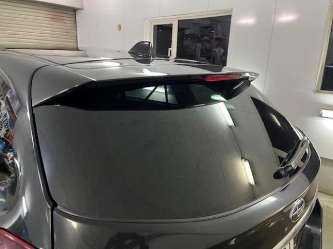 レヴォーグ１．６ＧＴ－Ｓアイサイト　アドバンスドＰＫＧ　スバルＤＩＴツインカムターボ　禁煙車　シュタイナー１８インチＡＷ＋新品夏タイヤ　純正１７ＡＷ＋スタッドレスタイヤ付　純正ナビ（フルセグ地デジ　ＤＶＤ再生　Ｂｌｕｅｔｏｏｔｈ）＋バックカメラ　ＬＥＤヘッドライト　エンジンスターター　ドライブレコーダー　オプション５連デイライト　クルーズコントロール　両席パワーシート　アイドリングストップ　パドルシフト　ＥＴＣ 4WD 1600 5Dr