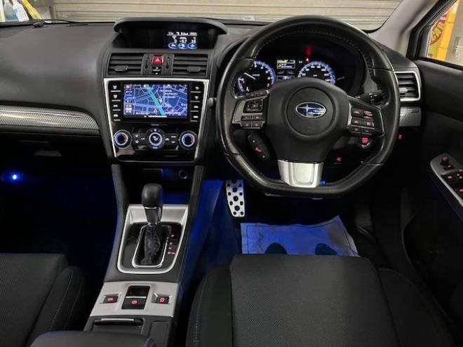レヴォーグ１．６ＧＴ－Ｓアイサイト　アドバンスドＰＫＧ　スバルＤＩＴツインカムターボ　禁煙車　シュタイナー１８インチＡＷ＋新品夏タイヤ　純正１７ＡＷ＋スタッドレスタイヤ付　純正ナビ（フルセグ地デジ　ＤＶＤ再生　Ｂｌｕｅｔｏｏｔｈ）＋バックカメラ　ＬＥＤヘッドライト　エンジンスターター　ドライブレコーダー　オプション５連デイライト　クルーズコントロール　両席パワーシート　アイドリングストップ　パドルシフト　ＥＴＣ 4WD 1600 5Dr