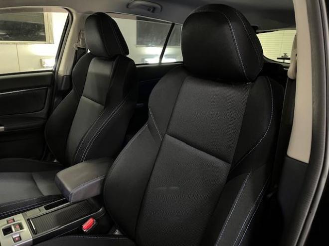 レヴォーグ１．６ＧＴ－Ｓアイサイト　アドバンスドＰＫＧ　スバルＤＩＴツインカムターボ　禁煙車　シュタイナー１８インチＡＷ＋新品夏タイヤ　純正１７ＡＷ＋スタッドレスタイヤ付　純正ナビ（フルセグ地デジ　ＤＶＤ再生　Ｂｌｕｅｔｏｏｔｈ）＋バックカメラ　ＬＥＤヘッドライト　エンジンスターター　ドライブレコーダー　オプション５連デイライト　クルーズコントロール　両席パワーシート　アイドリングストップ　パドルシフト　ＥＴＣ 4WD 1600 5Dr