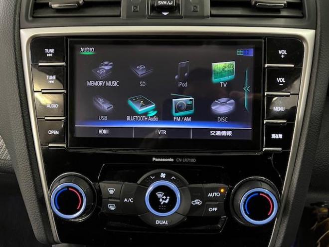 レヴォーグ１．６ＧＴ－Ｓアイサイト　アドバンスドＰＫＧ　スバルＤＩＴツインカムターボ　禁煙車　シュタイナー１８インチＡＷ＋新品夏タイヤ　純正１７ＡＷ＋スタッドレスタイヤ付　純正ナビ（フルセグ地デジ　ＤＶＤ再生　Ｂｌｕｅｔｏｏｔｈ）＋バックカメラ　ＬＥＤヘッドライト　エンジンスターター　ドライブレコーダー　オプション５連デイライト　クルーズコントロール　両席パワーシート　アイドリングストップ　パドルシフト　ＥＴＣ 4WD 1600 5Dr