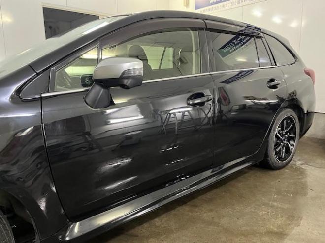 レヴォーグ１．６ＧＴ－Ｓアイサイト　アドバンスドＰＫＧ　スバルＤＩＴツインカムターボ　禁煙車　シュタイナー１８インチＡＷ＋新品夏タイヤ　純正１７ＡＷ＋スタッドレスタイヤ付　純正ナビ（フルセグ地デジ　ＤＶＤ再生　Ｂｌｕｅｔｏｏｔｈ）＋バックカメラ　ＬＥＤヘッドライト　エンジンスターター　ドライブレコーダー　オプション５連デイライト　クルーズコントロール　両席パワーシート　アイドリングストップ　パドルシフト　ＥＴＣ 4WD 1600 5Dr